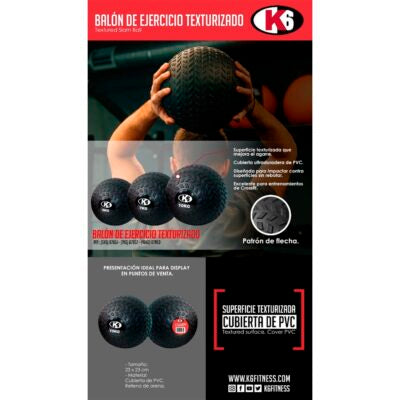 Wallball K6 5Kgs Balón Medicinal