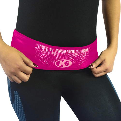 K6 CINTURÓN ELÁSTICO PARA CORRER FUCSIA