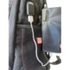 Morral Wilson Boston Universitario Unisex (NEGRO)