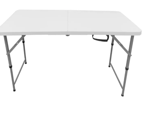 Mesa Plegable 120cm Lifestyle Tipo Maleta