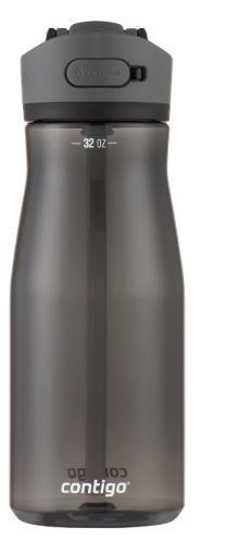 Botella Contigo Ashland 2.0 AutoSpout 32Oz (Negro)