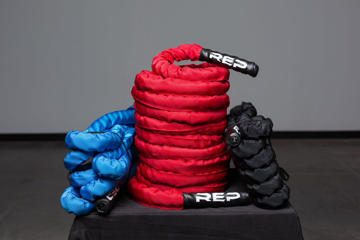Battle Rope K6 Fitness - Cuerdas de acondicionamiento crossfit