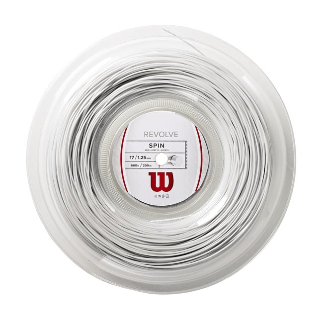 Wilson Revolve Negro 200m Reel