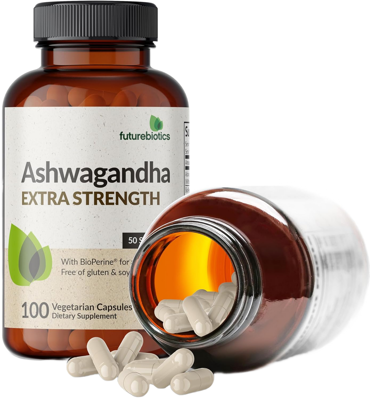 Ashwagandha Natural Extra Fuerte