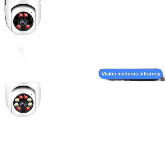 Cámara de Seguridad WiFi Tipo Bombillo 360°