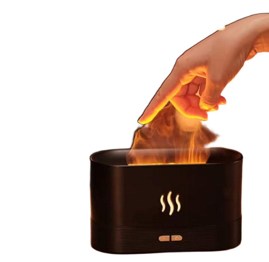 Difusor Chimenea Eléctrico Decorativo Llama Real