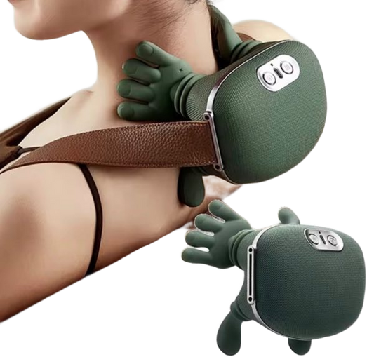 Masajeador Facial y de Manos con Vibración