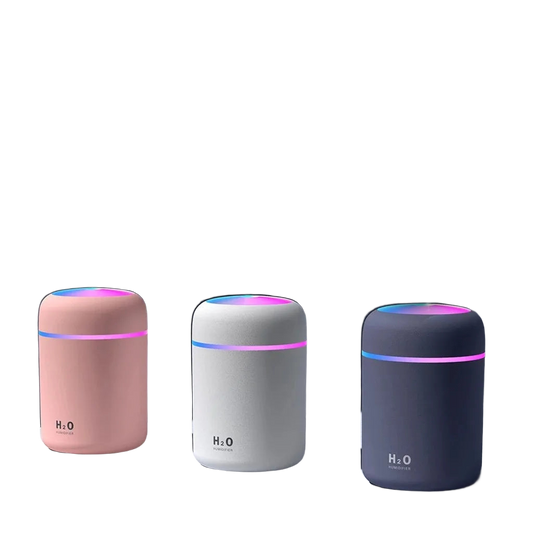 Mini Humidificador Portátil Aromatizador 300ml