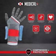Protector De Rodilla K6 Levantamiento De Pesas (Única)