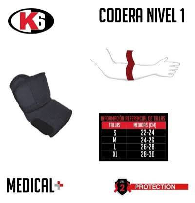Codera K6 Nivel 2 de protección - S/M
