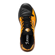 Zapato Padel Spin Dama (Naranja/Negro)
