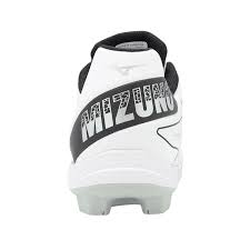 Tacos Beisbol Mizuno Cushion Revo Dia (BLANCO Y GRIS)