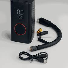Inflador Eléctrico Portátil Multifuncional KX