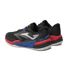 Zapato Tennis Roland (Negro/Rojo)