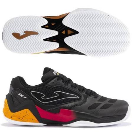Zapato Tennis Set (Negro)