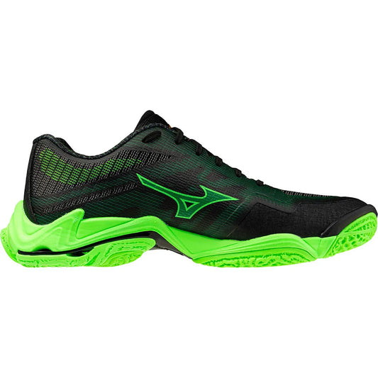 Zapato Voleibol Mizuno Wave Lightning Pro (negro/verde)