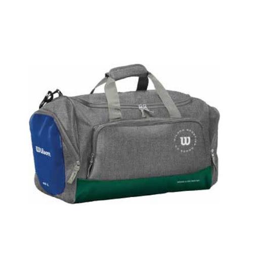 Bolso de Viaje Wilson Winnipeg (GRIS CLARO Y VERDE)