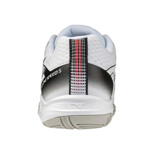 Zapato Indoor Voleibol Mizuno Cyclone Speed 5 (blanco/gris)