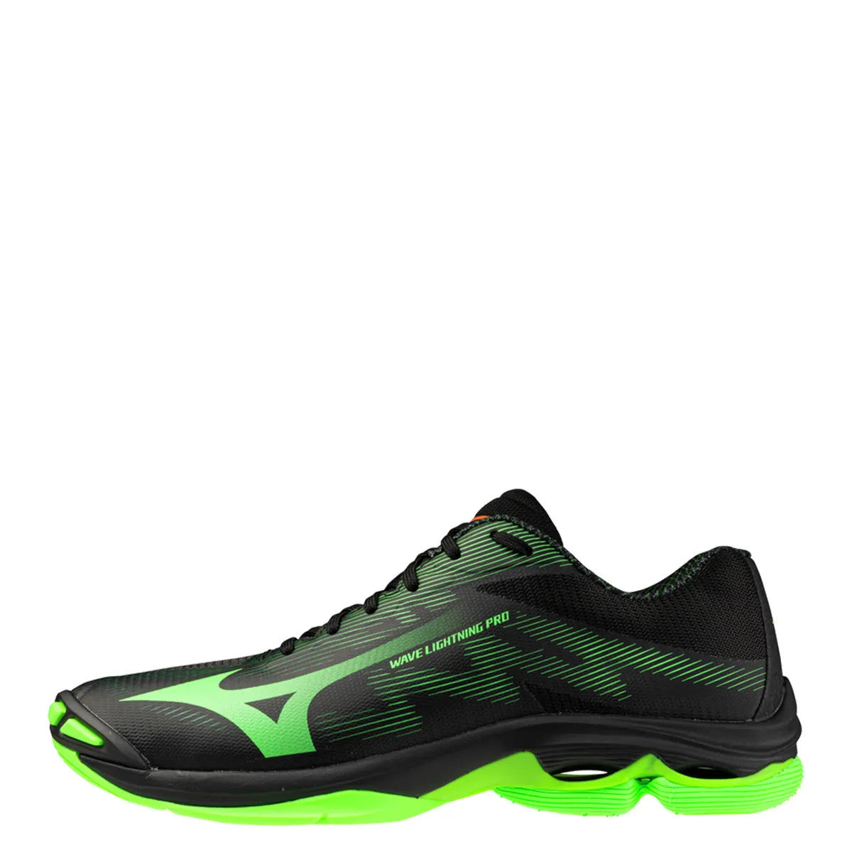 Zapato Voleibol Mizuno Wave Lightning Pro (negro/verde)