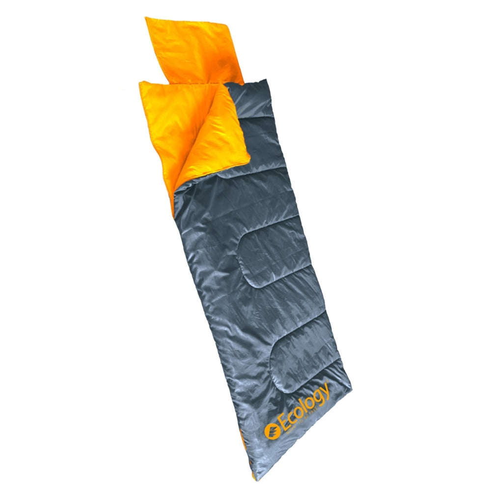 Saco de Dormir Weekend Plus Naranja - Vista frontal