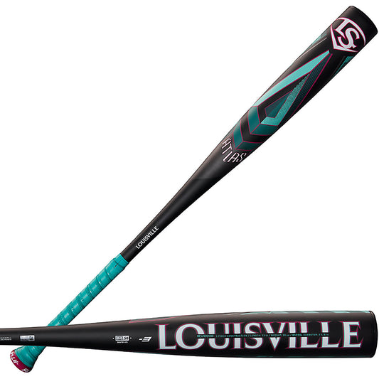 Louisville Slugger Atlas Bate de Béisbol BBCOR -3