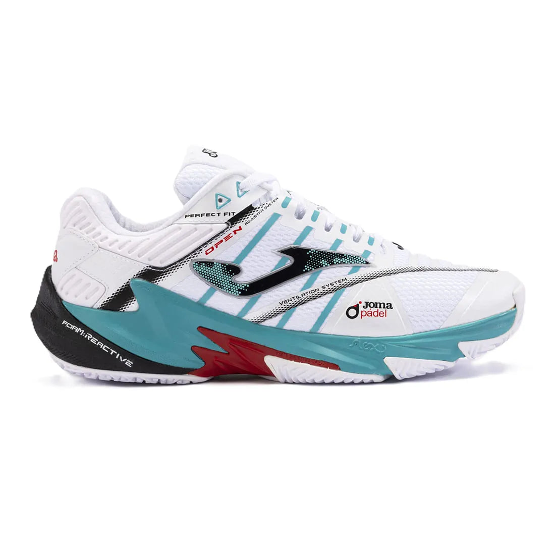 Zapato Padel Open (Blanco)