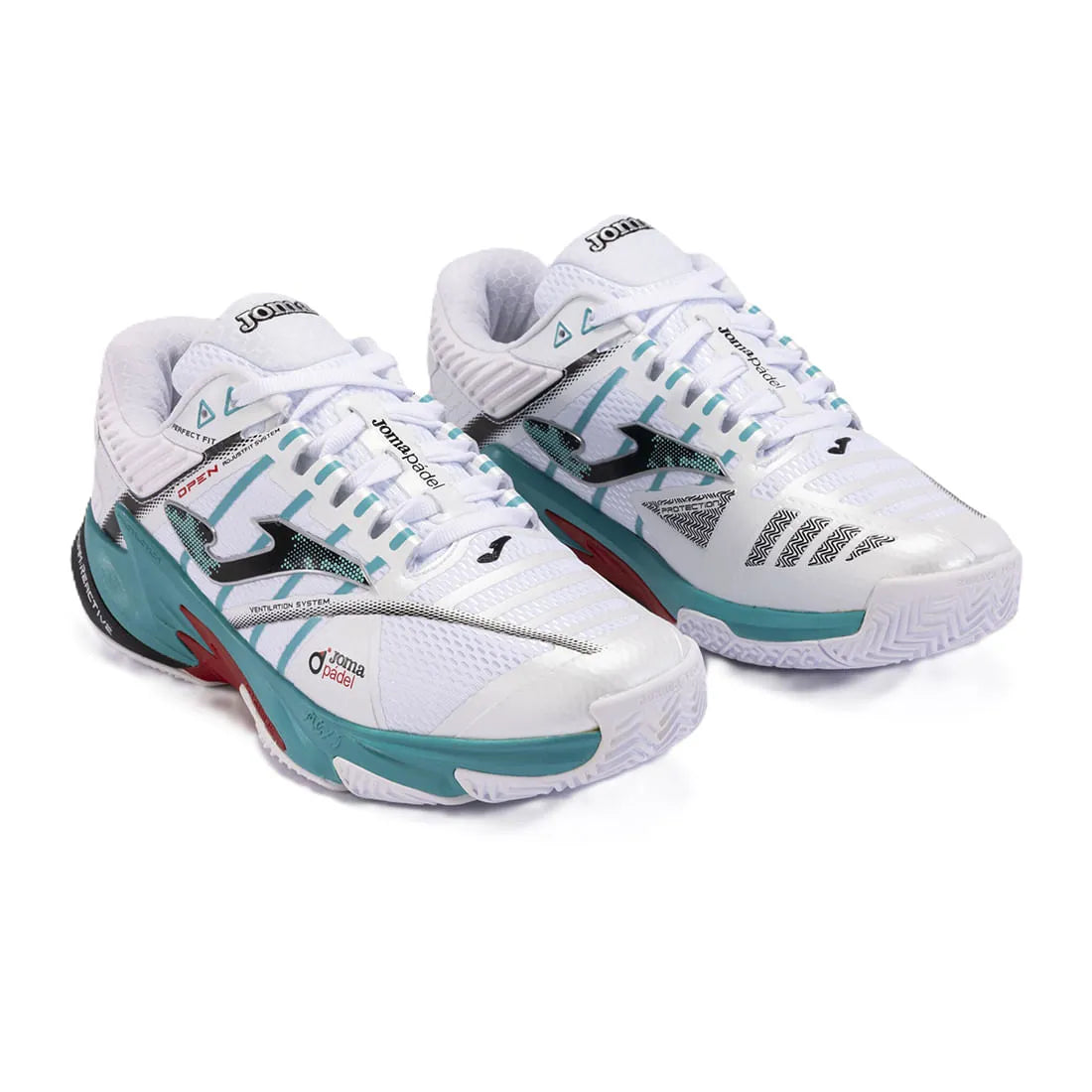 Zapato Padel Open (Blanco)
