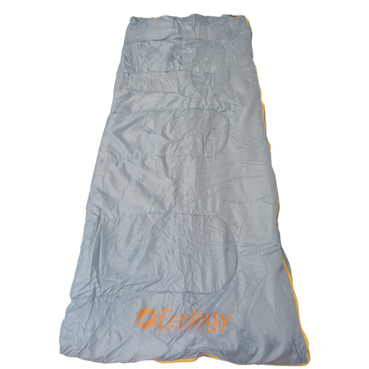 Saco de Dormir Weekend Plus Naranja - Vista lateral