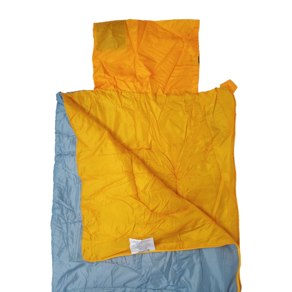 Saco de Dormir Weekend Plus Naranja - Detalle