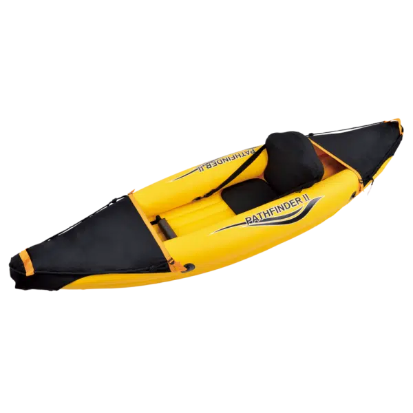 Set Kayak Inflable Pathfinder I 2P - Detalle accesorios