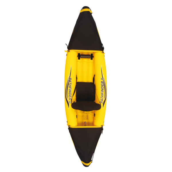 Set Kayak Inflable Pathfinder I 2P - Vista lateral