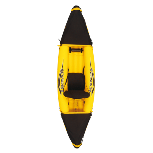 Set Kayak Inflable Pathfinder I 2P - Vista lateral