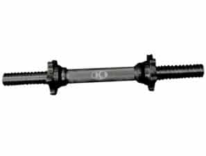 Barra Cromada Estándar Para Pesas K6 Recta 150cm