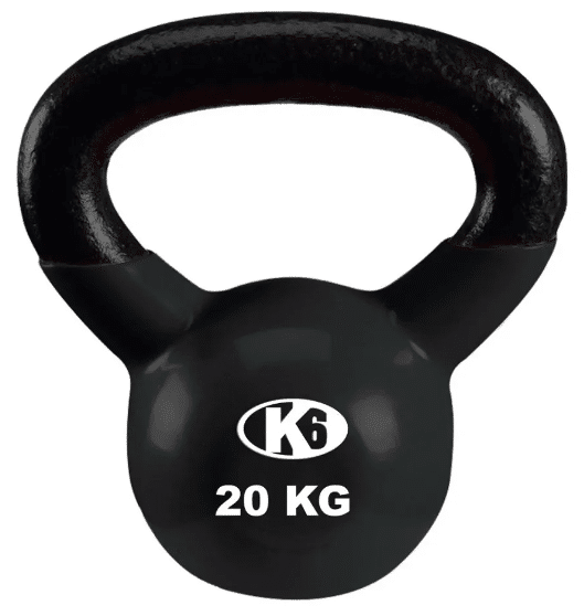 Pesa Rusa K6 Kettlebell 12KG Rojo