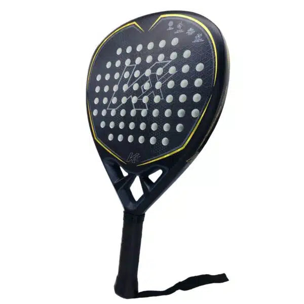 Raqueta De Padel Carbon Attacker Spin Kx