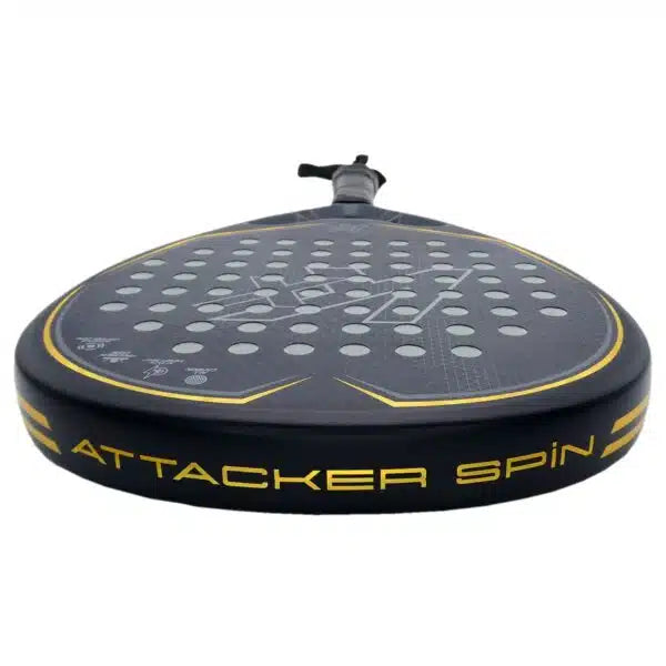 Raqueta De Padel Carbon Attacker Spin Kx