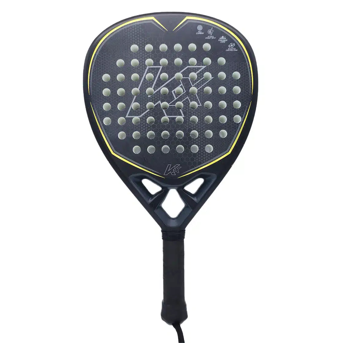 Raqueta De Padel Carbon Attacker Spin Kx