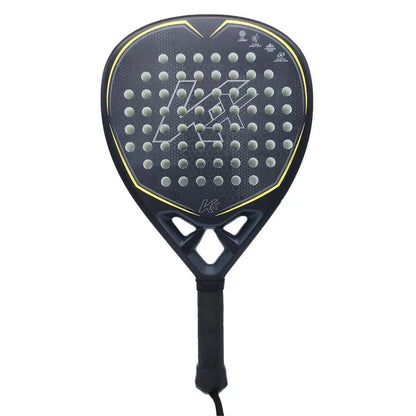 Raqueta De Padel Carbon Attacker Spin Kx