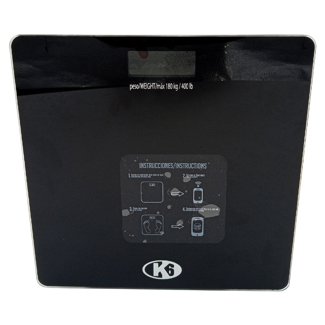 Balanza Digital K6 Con Bluetooth Y App