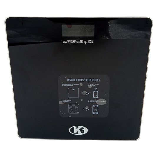 Balanza Digital K6 Con Bluetooth Y App