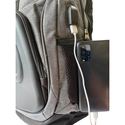 Morral Wilson Boston Universitario Unisex (GRIS)