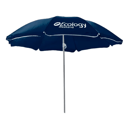 Sombrilla Playera Weekend 2.10m Azul Marino - Vista general