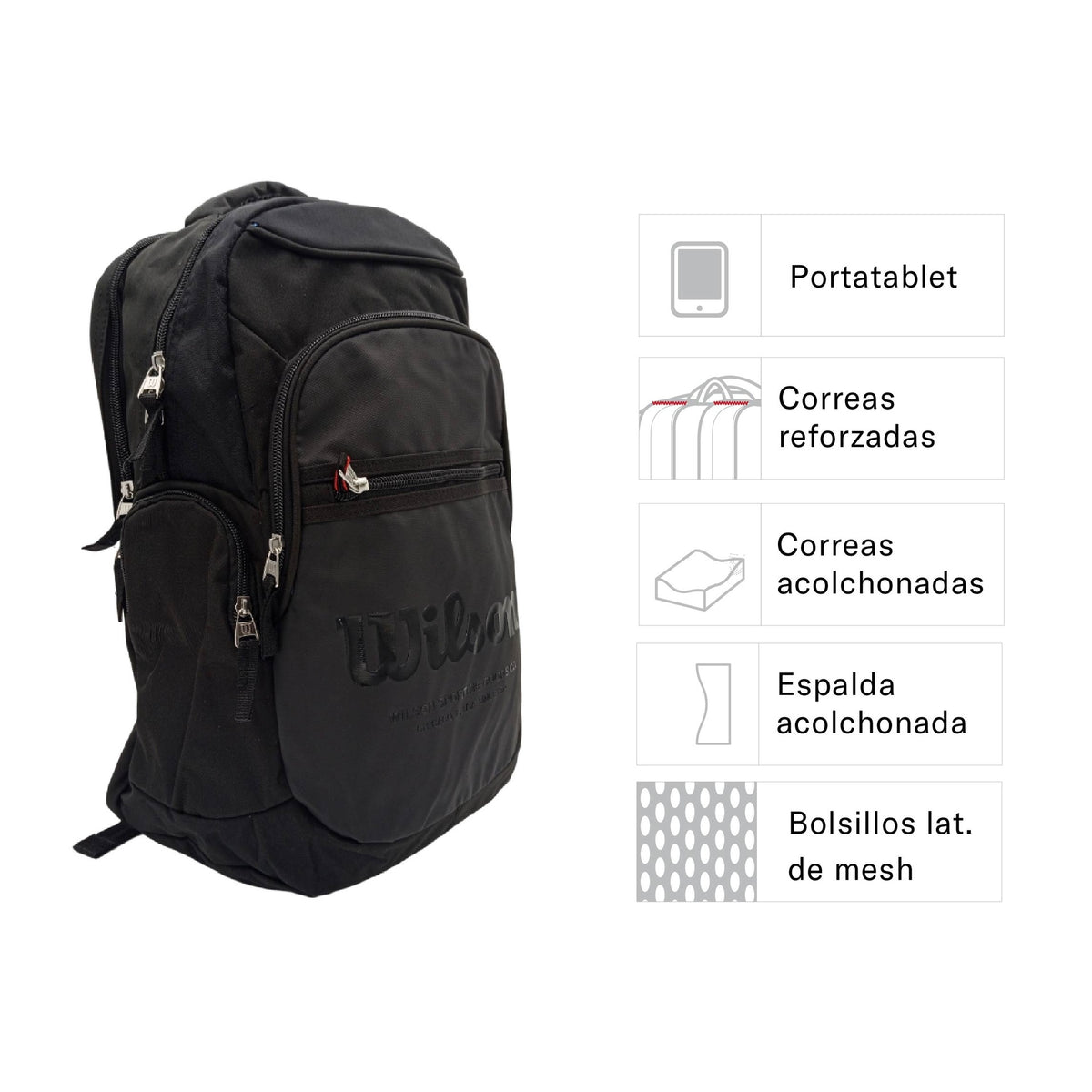 Morral Ejecutivo Wilson Niza (NEGRO)