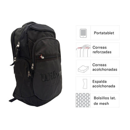 Morral Ejecutivo Wilson Niza (NEGRO)