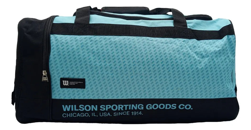 Bolso de Viaje 40L Wilson Birmingham (Turquesa)