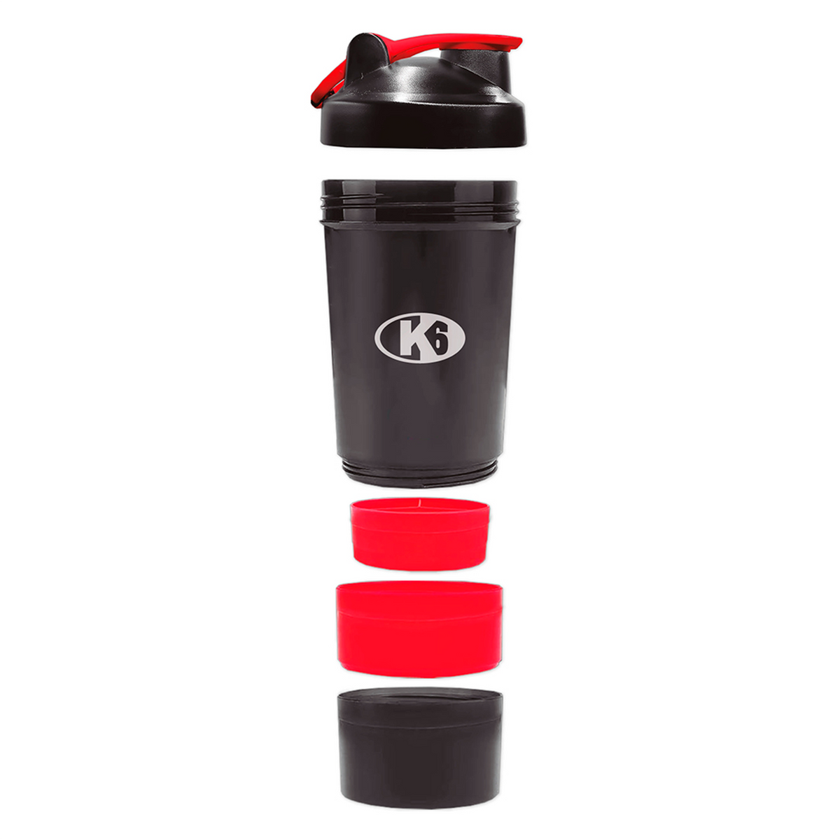 Vaso Mezclador 6 En 1 K6 Pro Sport 450 Ml