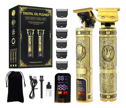 Cortadora y Rasuradora Profesional 2 en 1 para Hombre
