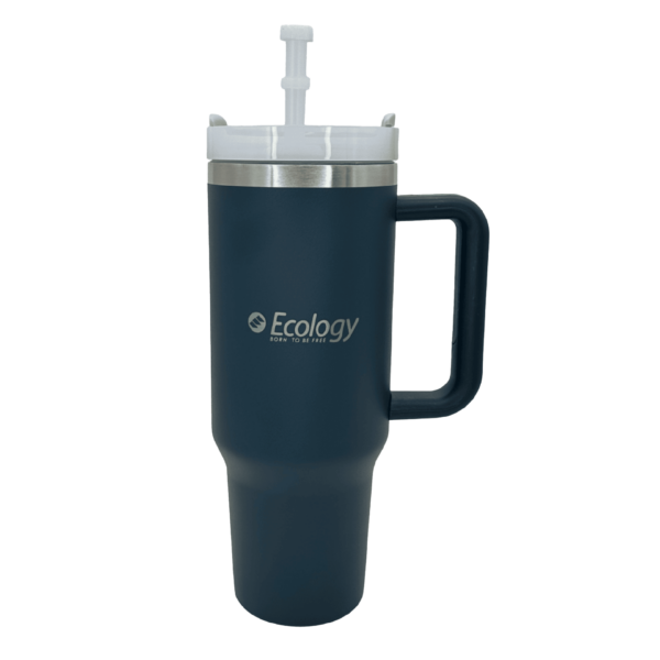 Botella Térmica Stan 40Oz Negro - Vista frontal