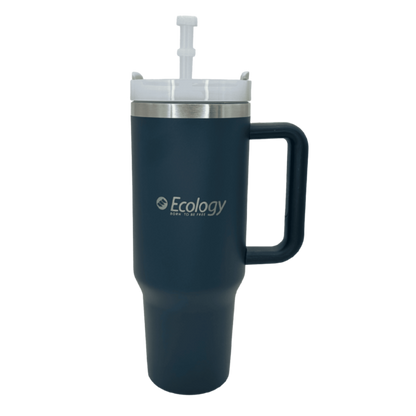 Botella Térmica Stan 40Oz Negro - Vista frontal