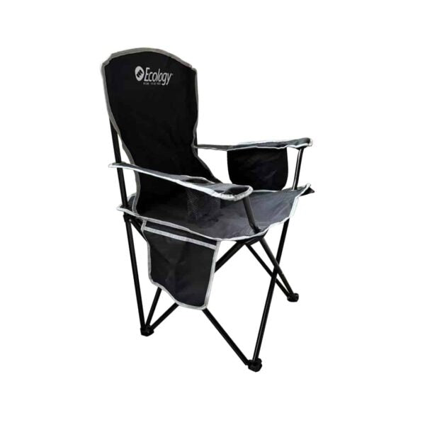 Silla Holiday con Cooler - Vista lateral